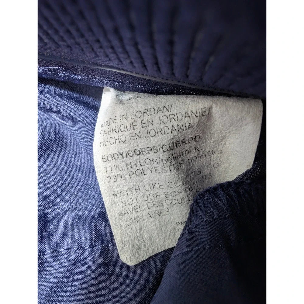 Under Armour Golf Shorts Mens 36/8 Blue Drive Textured Flat Front‎ 1370084 Match